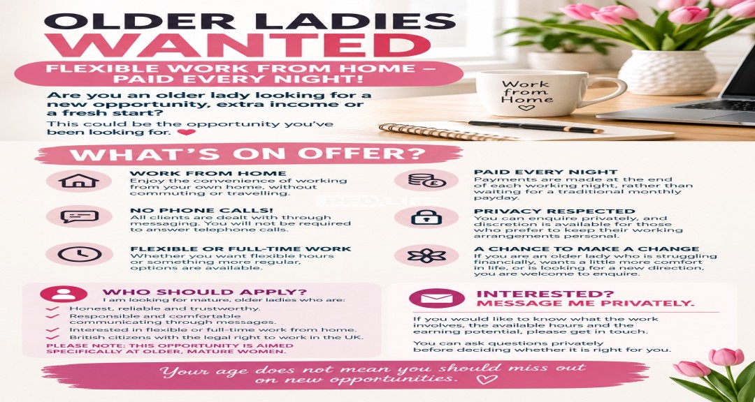 Are you an older lady