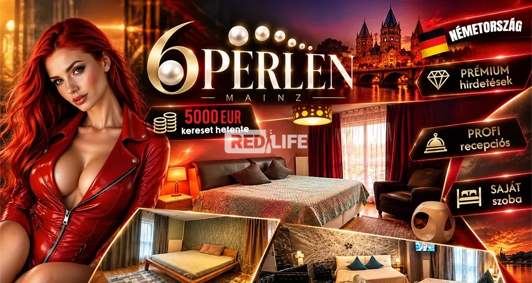 [6 Perlen] Ez a bejáratott privát ház Németországban, Mainz városában várja érkezésed, napi 40 vendéggel, korrekt elszámolással