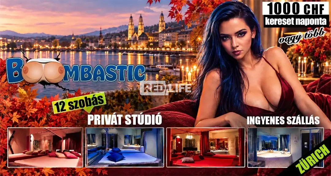 » BOOMBASTIC « Zürich egyik