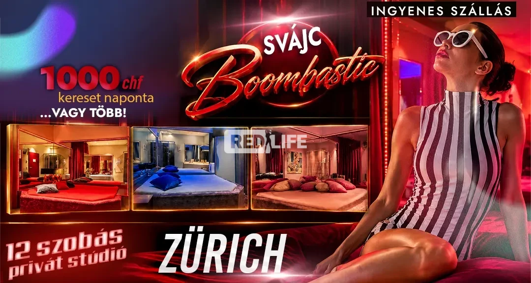 » BOOMBASTIC « Zürich egyik