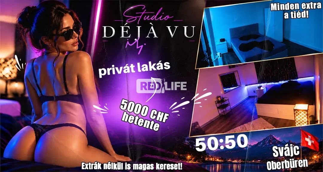 Studio Déjà Vu: Erotikus munka