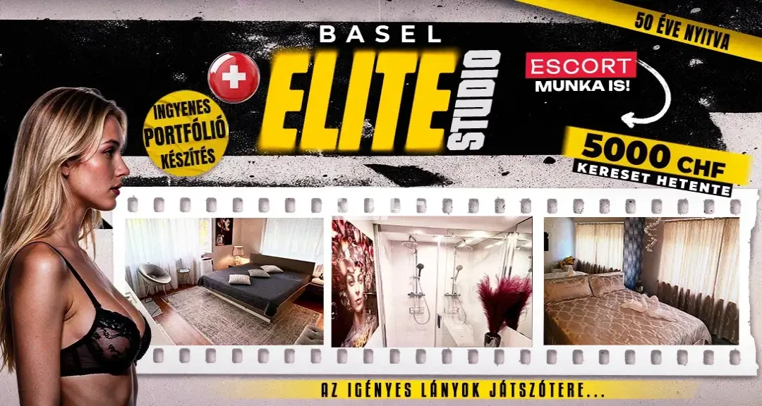 Az ELITE st&uacute;di&oacute; Baselben az