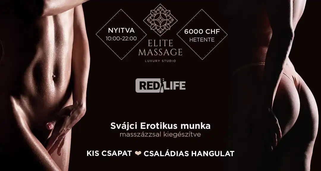 [Elite Massage] Svájci privát stúdió