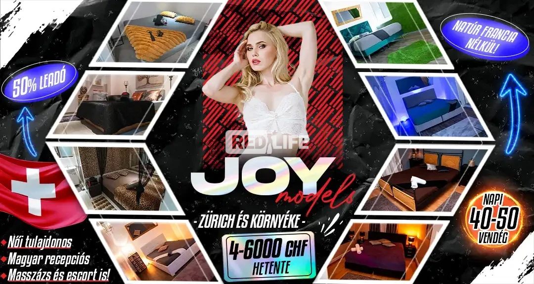 A JOY-MODELS luxus szintű 3