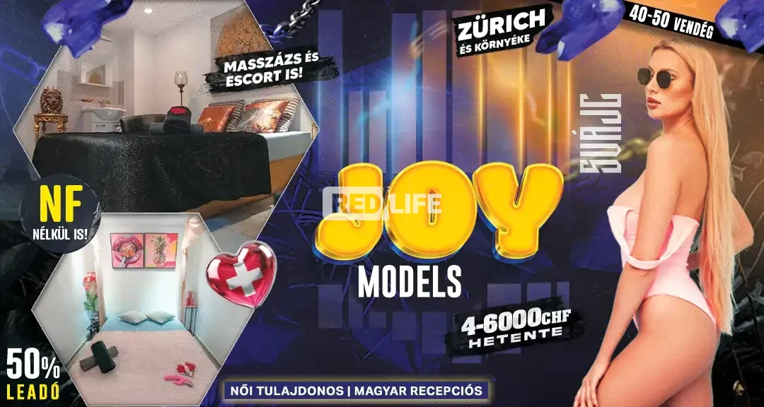 A JOY-MODELS luxus szintű 3