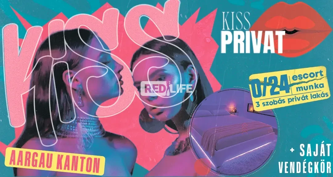 [KISS PRIVAT] Erotikus munka Svájcban, bejáratott privát lakásban, luxuskörnyezetben, kimagasló keresettel!