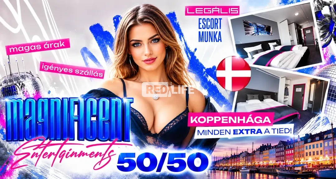 [Magnificent Entertainments] Legális escort munka
