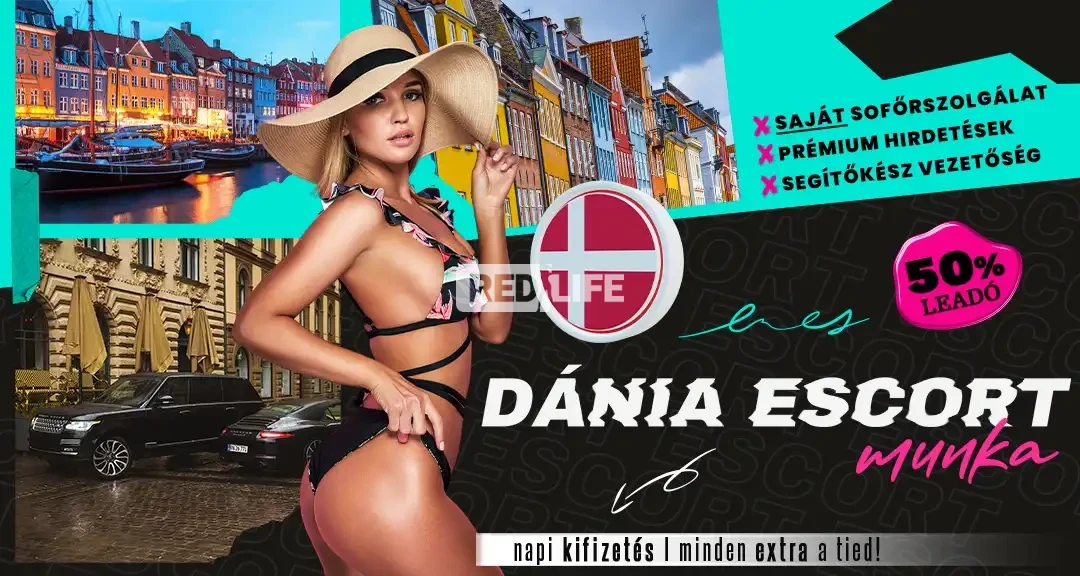 High class escort munka Koppenhágában igényes lányoknak » napi kifizetés, stabil forgalom és korrekt feles rendszer