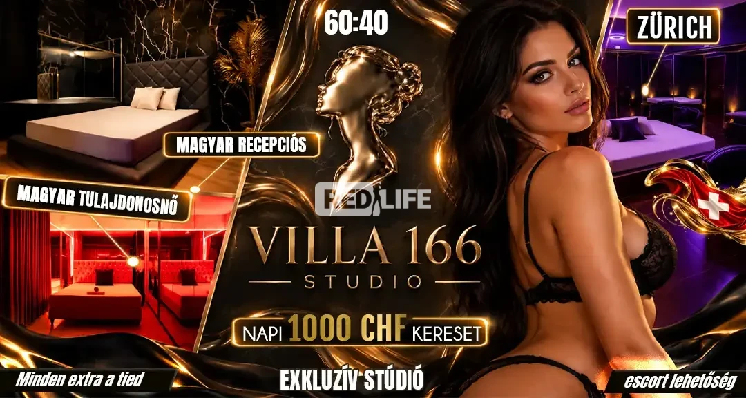 [Villa 166] Exkluzív stúdió Zürich
