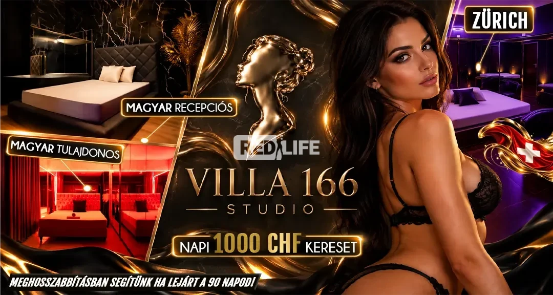[Villa 166] Exkluzív stúdió Zürich