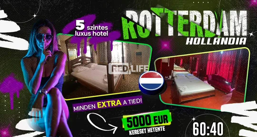 Ritka, exkluz&iacute;v erotikus lehetős&eacute;g Hollandi&aacute;ban